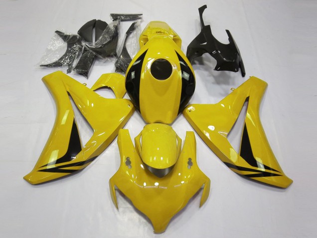Gelb Glänzend OEM-Stil 2008-2011 Honda CBR1000RR Motorrad Verkleidung Gelb Glänzend OEM-Stil 2008-2011 Honda CBR1000RR Motorrad Verkleidung