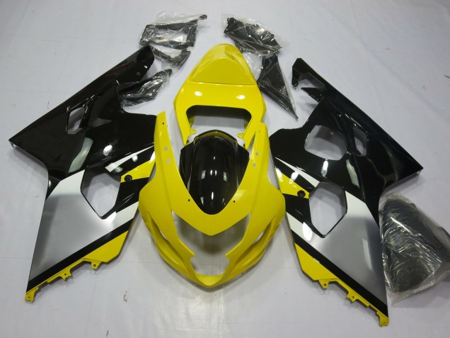 Gelb OEM Stil 2004-2005 Suzuki GSXR 600-750 Motorrad Verkleidung Gelb OEM Stil 2004-2005 Suzuki GSXR 600-750 Motorrad Verkleidung