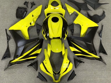 Gelb OEM Stil 2007-2008 Honda CBR600RR Motorrad Verkleidung