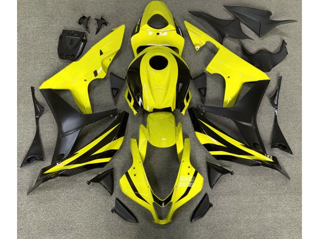 Gelb OEM Stil 2007-2008 Honda CBR600RR Motorrad Verkleidung Gelb OEM Stil 2007-2008 Honda CBR600RR Motorrad Verkleidung