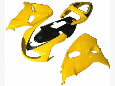 Gelb & Schwarz 1998-2003 Suzuki TL1000R Motorrad Verkleidung