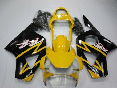 Gelb & Schwarz 2002-2003 Honda CBR954RR Motorrad Verkleidung