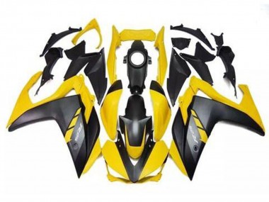 Gelb & Schwarz 2015-2018 Yamaha R3 Motorrad Verkleidung