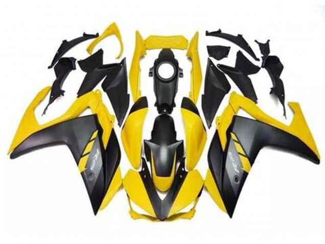 Gelb & Schwarz 2015-2018 Yamaha R3 Motorrad Verkleidung Gelb & Schwarz 2015-2018 Yamaha R3 Motorrad Verkleidung
