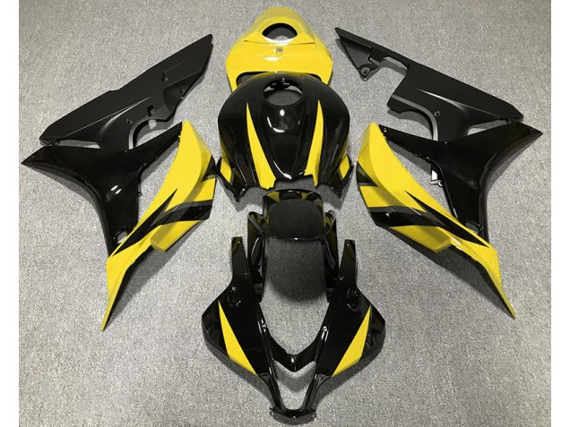 Gelbes Spezialdesign 2007-2008 Honda CBR600RR Motorrad Verkleidung Gelbes Spezialdesign 2007-2008 Honda CBR600RR Motorrad Verkleidung