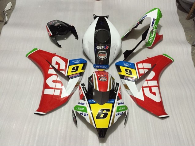 Givi 6 2008-2011 Honda CBR1000RR Motorrad Verkleidung Givi 6 2008-2011 Honda CBR1000RR Motorrad Verkleidung