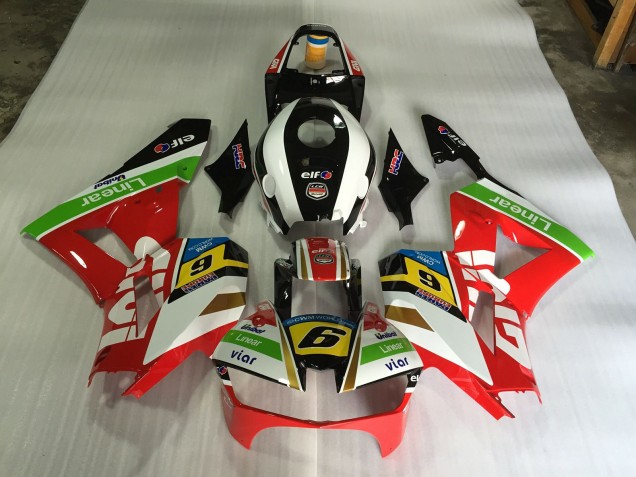 Givi 6 2013-2023 Honda CBR600RR Motorrad Verkleidung Givi 6 2013-2023 Honda CBR600RR Motorrad Verkleidung