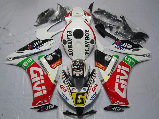 Givi Playboy 2012-2016 Honda CBR1000RR Motorrad Verkleidung Givi Playboy 2012-2016 Honda CBR1000RR Motorrad Verkleidung