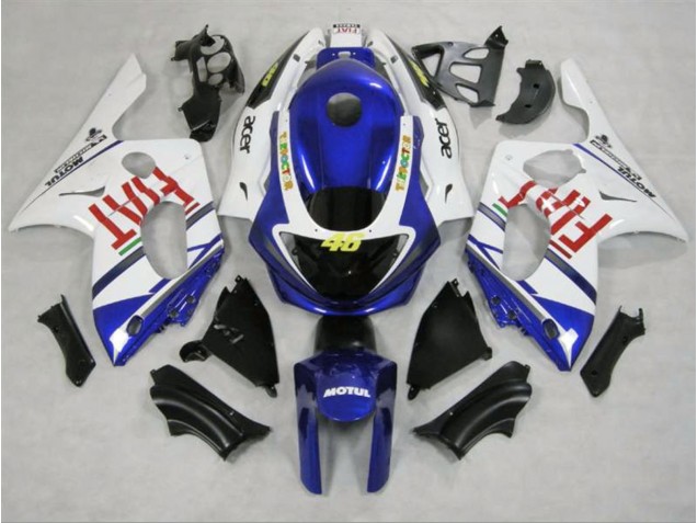 Glanz Fiat 1998-2007 Yamaha YZF600 Motorrad Verkleidung Glanz Fiat 1998-2007 Yamaha YZF600 Motorrad Verkleidung