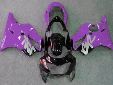 Glanz Lila 1999-2000 Honda CBR600 F4 Motorrad Verkleidung