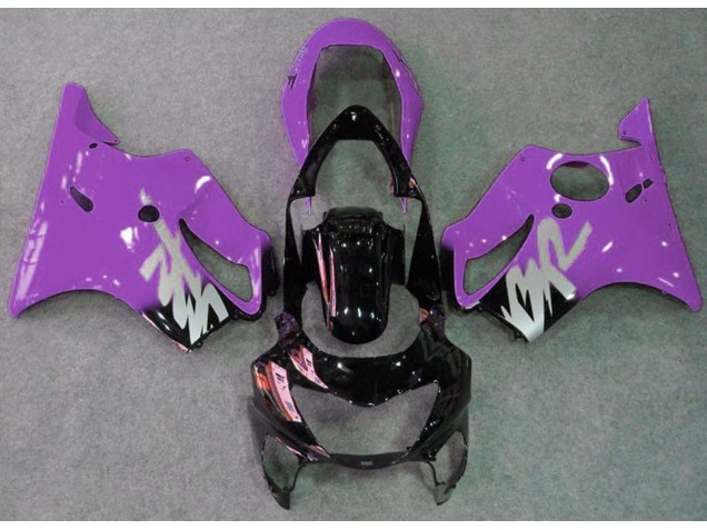 Glanz Lila 1999-2000 Honda CBR600 F4 Motorrad Verkleidung Glanz Lila 1999-2000 Honda CBR600 F4 Motorrad Verkleidung