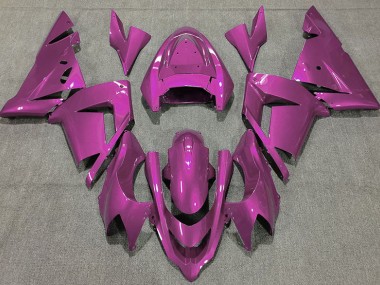 Glanz Lila 2004-2005 Kawasaki ZX10R Motorrad Verkleidung