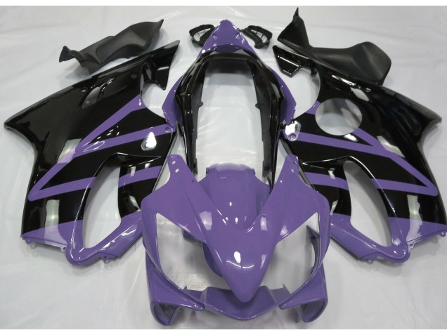 Glanz Lila 2004-2007 Honda CBR600 F4i Motorrad Verkleidung Glanz Lila 2004-2007 Honda CBR600 F4i Motorrad Verkleidung