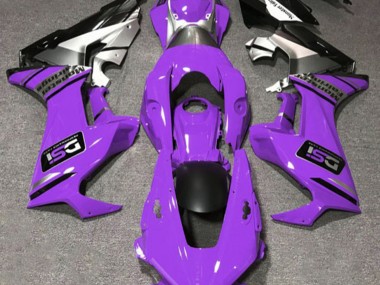 Glanz Lila Dsi 2017-2023 Honda CBR1000RR Motorrad Verkleidung