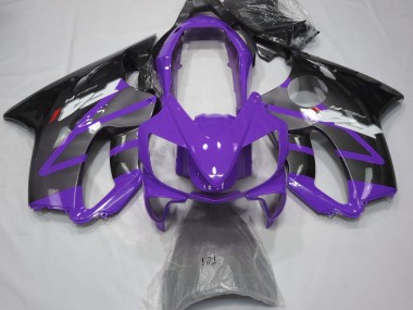Glanz Lila & Grau 2004-2007 Honda CBR600 F4i Motorrad Verkleidung