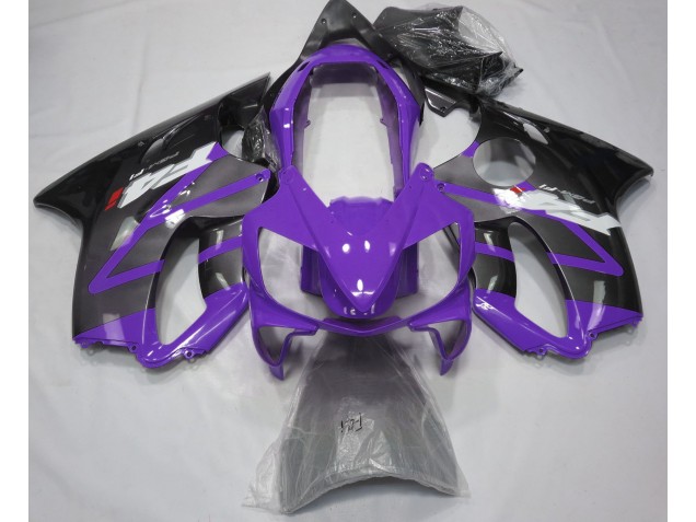 Glanz Lila & Grau 2004-2007 Honda CBR600 F4i Motorrad Verkleidung Glanz Lila & Grau 2004-2007 Honda CBR600 F4i Motorrad Verkleidung