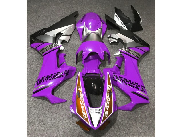 Glanz Lila & Orange 2017-2023 Honda CBR1000RR Motorrad Verkleidung Glanz Lila & Orange 2017-2023 Honda CBR1000RR Motorrad Verkleidung