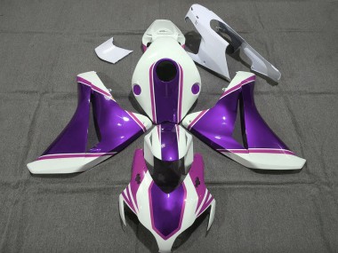 Glanz Lila & Pink 2008-2011 Honda CBR1000RR Motorrad Verkleidung