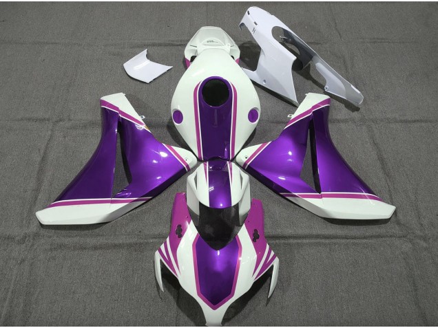 Glanz Lila & Pink 2008-2011 Honda CBR1000RR Motorrad Verkleidung Glanz Lila & Pink 2008-2011 Honda CBR1000RR Motorrad Verkleidung