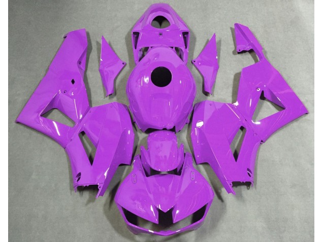 Glanz Lila Schlicht 2013-2023 Honda CBR600RR Motorrad Verkleidung Glanz Lila Schlicht 2013-2023 Honda CBR600RR Motorrad Verkleidung