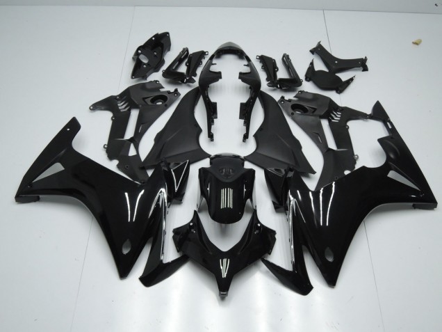Glanz & Matt Schwarz 2013-2015 Honda CBR500RR Motorrad Verkleidung Glanz & Matt Schwarz 2013-2015 Honda CBR500RR Motorrad Verkleidung