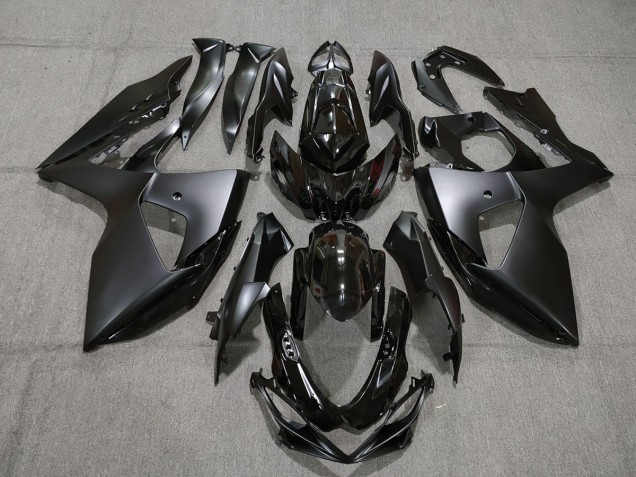 Glanz & Matt Schwarz Stil 2009-2016 Suzuki GSXR 1000 Motorrad Verkleidung Glanz & Matt Schwarz Stil 2009-2016 Suzuki GSXR 1000 Motorrad Verkleidung
