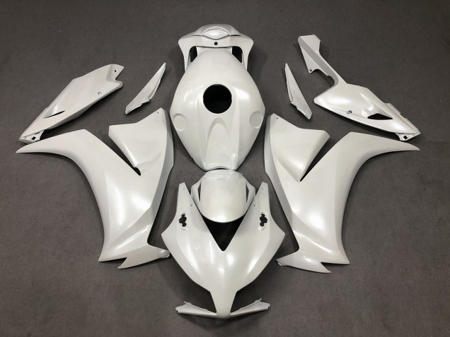Glanz (Perl-)Weiß 2012-2016 Honda CBR1000RR Motorrad Verkleidung Glanz (Perl-)Weiß 2012-2016 Honda CBR1000RR Motorrad Verkleidung