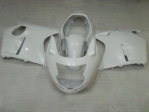 Glänzend Weiß 1996-2007 Honda CBR1100XX Motorrad Verkleidung Glänzend Weiß 1996-2007 Honda CBR1100XX Motorrad Verkleidung