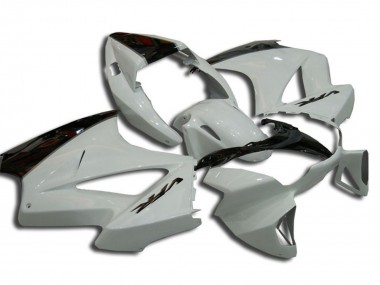 Glänzend Weiß 2002-2012 Honda VFR800 Motorrad Verkleidung