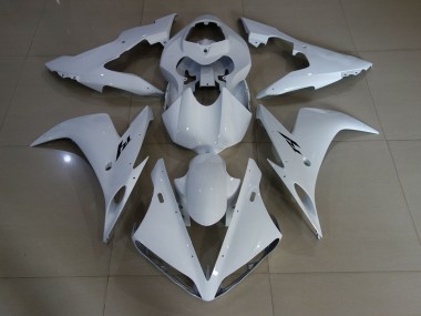 Glänzend Weiß 2004-2006 Yamaha R1 Motorrad Verkleidung