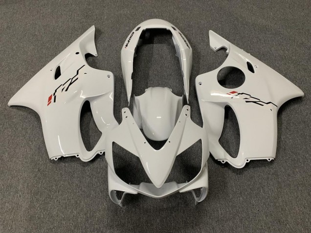Glänzend Weiß 2004-2007 Honda CBR600 F4i Motorrad Verkleidung Glänzend Weiß 2004-2007 Honda CBR600 F4i Motorrad Verkleidung