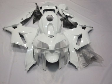Glänzend Weiß 2005-2006 Honda CBR600RR Motorrad Verkleidung