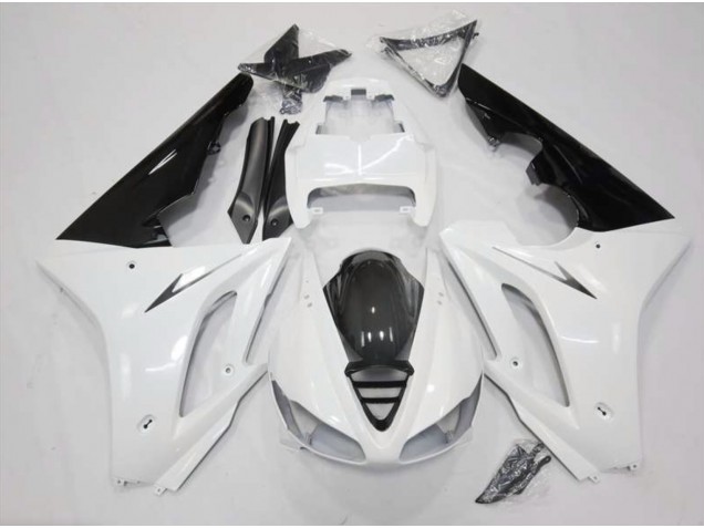 Glänzend Weiß 2009-2012 Triumph Daytona 675 Motorrad Verkleidung Glänzend Weiß 2009-2012 Triumph Daytona 675 Motorrad Verkleidung