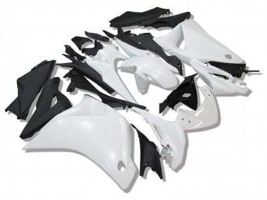 Glänzend Weiß 2011-2014 Honda CBR250RR Motorrad Verkleidung