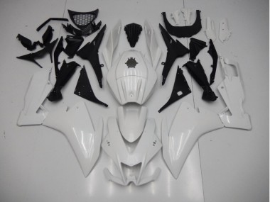 Glänzend Weiß 2012-2015 Aprilia RS4 50 Motorrad Verkleidung