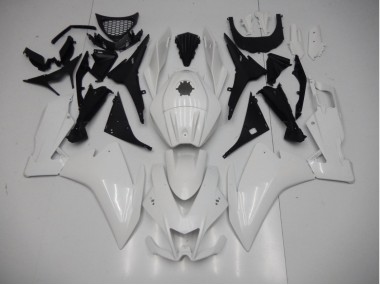 Glänzend Weiß 2012-2015 Aprilia RS4 50 Motorrad Verkleidung