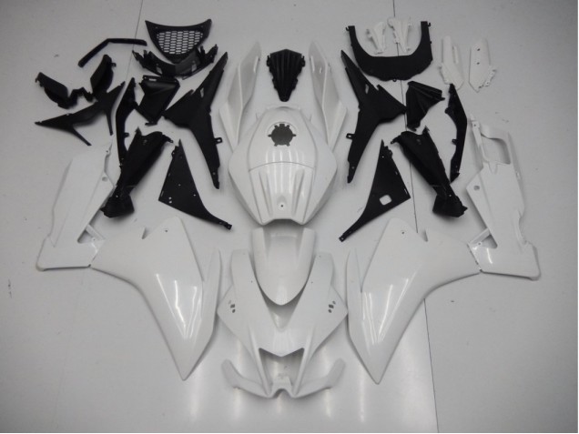 Glänzend Weiß 2012-2015 Aprilia RS4 50 Motorrad Verkleidung Glänzend Weiß 2012-2015 Aprilia RS4 50 Motorrad Verkleidung