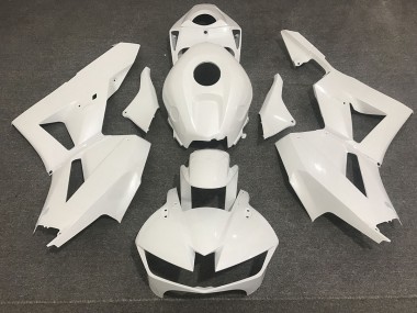 Glänzend Weiß 2013-2023 Honda CBR600RR Motorrad Verkleidung