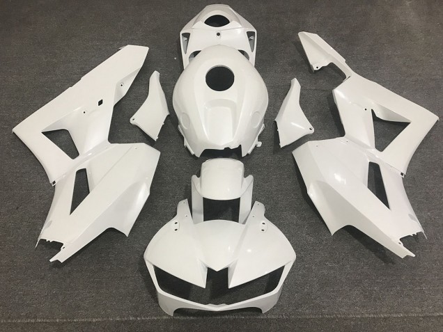 Glänzend Weiß 2013-2023 Honda CBR600RR Motorrad Verkleidung Glänzend Weiß 2013-2023 Honda CBR600RR Motorrad Verkleidung