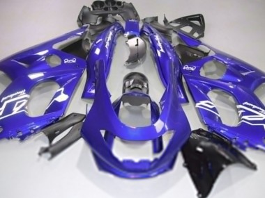 Glänzend Blau 1998-2007 Yamaha YZF600 Motorrad Verkleidung