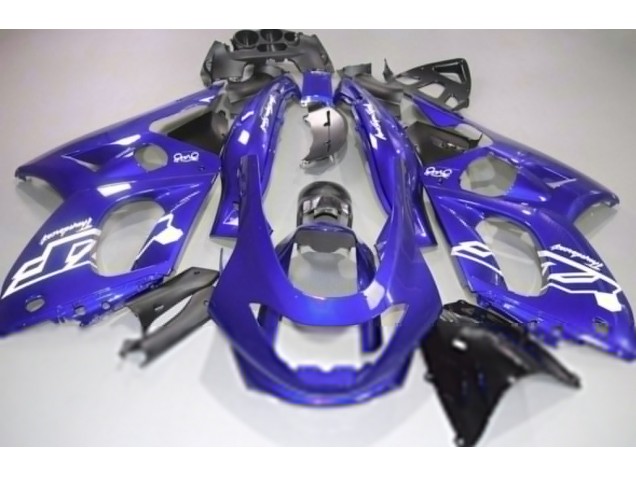Glänzend Blau 1998-2007 Yamaha YZF600 Motorrad Verkleidung Glänzend Blau 1998-2007 Yamaha YZF600 Motorrad Verkleidung