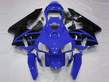 Glänzend Blau 2003-2004 Honda CBR600RR Motorrad Verkleidung