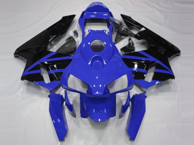 Glänzend Blau 2003-2004 Honda CBR600RR Motorrad Verkleidung Glänzend Blau 2003-2004 Honda CBR600RR Motorrad Verkleidung