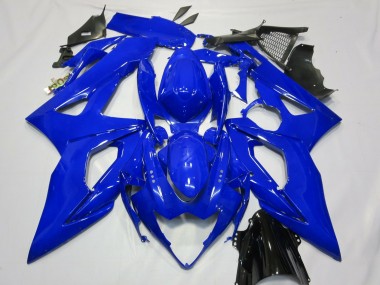 Glänzend Blau 2005-2006 Suzuki GSXR 1000 Motorrad Verkleidung