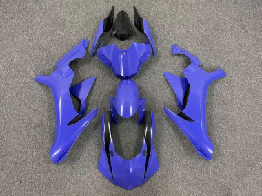 Glänzend Blau 2015-2019 Yamaha R1 Motorrad Verkleidung