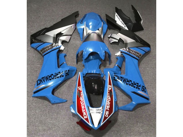 Glänzend Blau & Rot 2017-2023 Honda CBR1000RR Motorrad Verkleidung Glänzend Blau & Rot 2017-2023 Honda CBR1000RR Motorrad Verkleidung