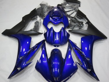 Glänzend Blau & Schwarz 2004-2006 Yamaha R1 Motorrad Verkleidung