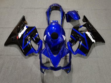 Glänzend Blau & Schwarz 2004-2007 Honda CBR600 F4i Motorrad Verkleidung