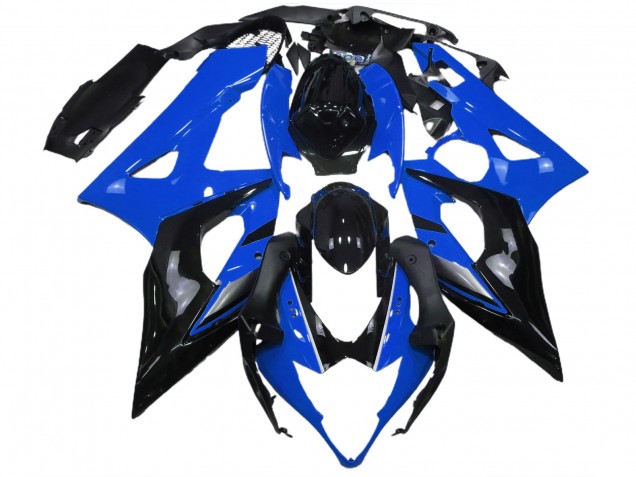 Glänzend Blau & Schwarz 2005-2006 Suzuki GSXR 1000 Motorrad Verkleidung Glänzend Blau & Schwarz 2005-2006 Suzuki GSXR 1000 Motorrad Verkleidung
