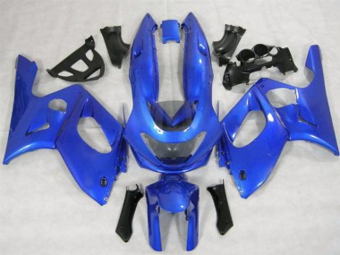 Glänzend Blau Vibrant 1998-2007 Yamaha YZF600 Motorrad Verkleidung